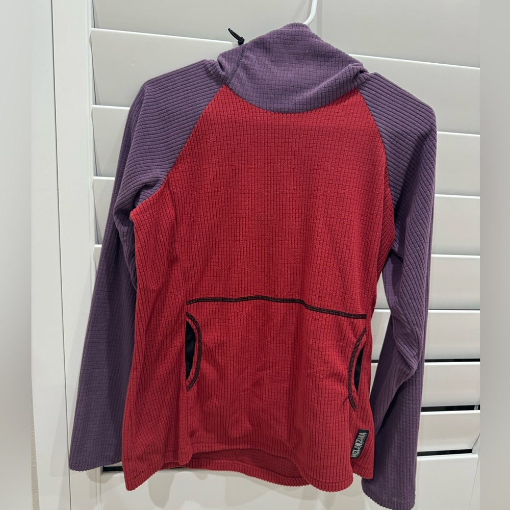 Melanzana Microgrid Hoodie Women’s Size Small